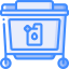 Dustbin icon 64x64