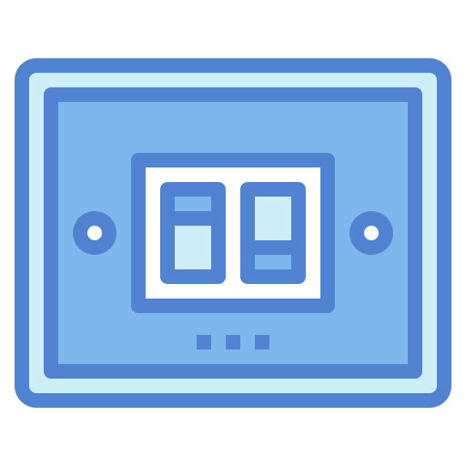 Light switch icon