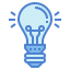 Lightbulb icon 64x64