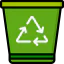 Recycling bin biểu tượng 64x64
