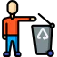 Recycling bin biểu tượng 64x64