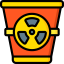 Waste bin icon 64x64