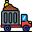 Garbage truck icône 64x64