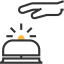 Desk bell Symbol 64x64