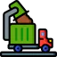 Garbage truck icône 64x64