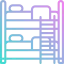 Bunk bed icon 64x64