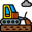 Bulldozer icon 64x64