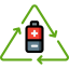 Batteries icon 64x64