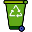 Recycling bin biểu tượng 64x64