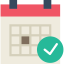 Calendar icon 64x64