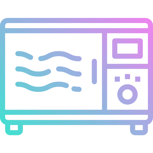 Microwave icon