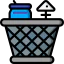Bin icon 64x64