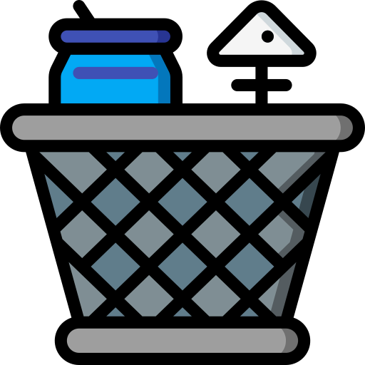 Bin icon