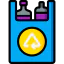 Recycling bag icon 64x64