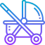 Baby carriage Symbol 64x64