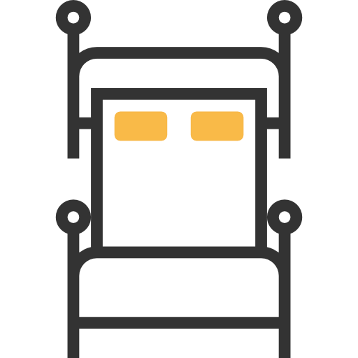 Double bed icon