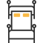 Double bed icon 64x64