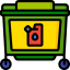 Dustbin icon 64x64