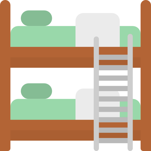 Bunk bed icon