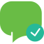 Speech bubble icon 64x64