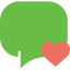 Speech bubble icon 64x64