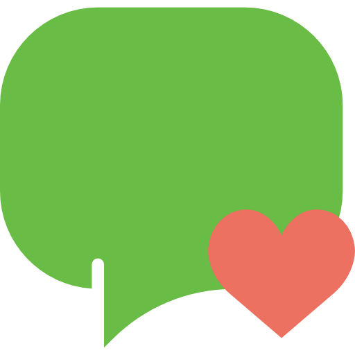 Speech bubble icon