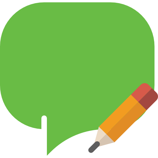 Speech bubble icon
