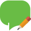 Speech bubble icon 64x64