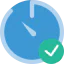 Stopwatch icon 64x64