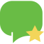 Speech bubble icon 64x64