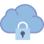 Cloud computing biểu tượng 64x64