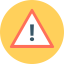 Warning ícono 64x64