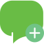 Speech bubble icon 64x64