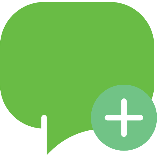Speech bubble icon