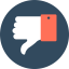Dislike ícono 64x64