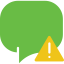 Speech bubble icon 64x64