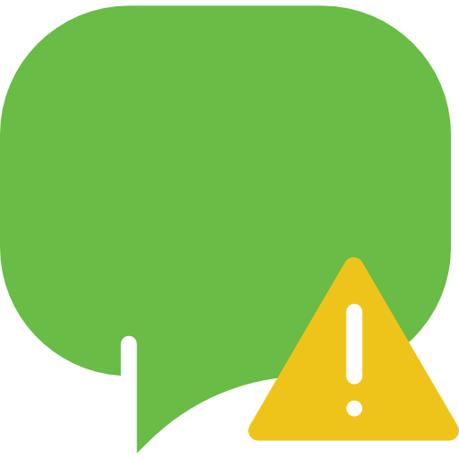 Speech bubble icon