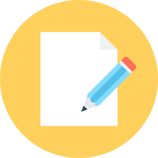Contract icon