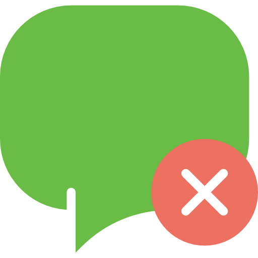Speech bubble icon