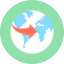 Worldwide ícono 64x64