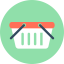 Shopping basket ícono 64x64