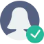 User icon 64x64