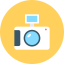 Photo camera ícono 64x64
