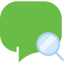 Speech bubble icon 64x64
