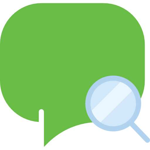 Speech bubble icon