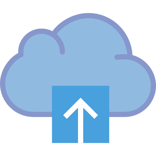 Cloud computing icon