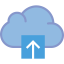 Cloud computing biểu tượng 64x64