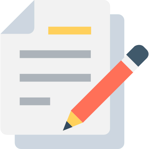 Contract icon