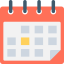 Calendar icon 64x64