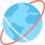 Planet earth icon 64x64